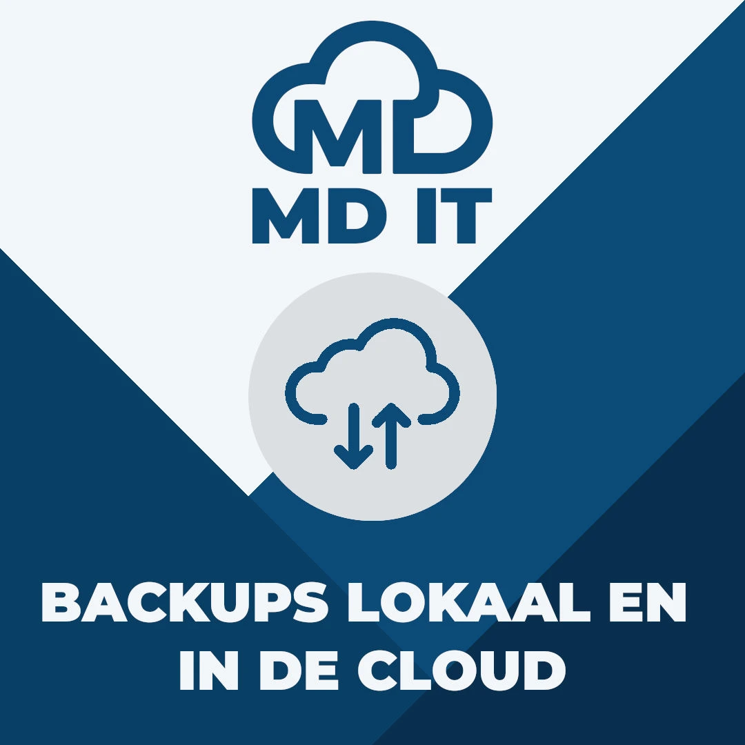 Backups bij MD IT
